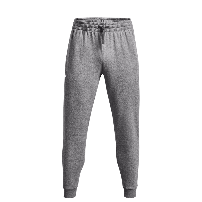 UA Rival Fleece Joggers, Castlerock Light Heather