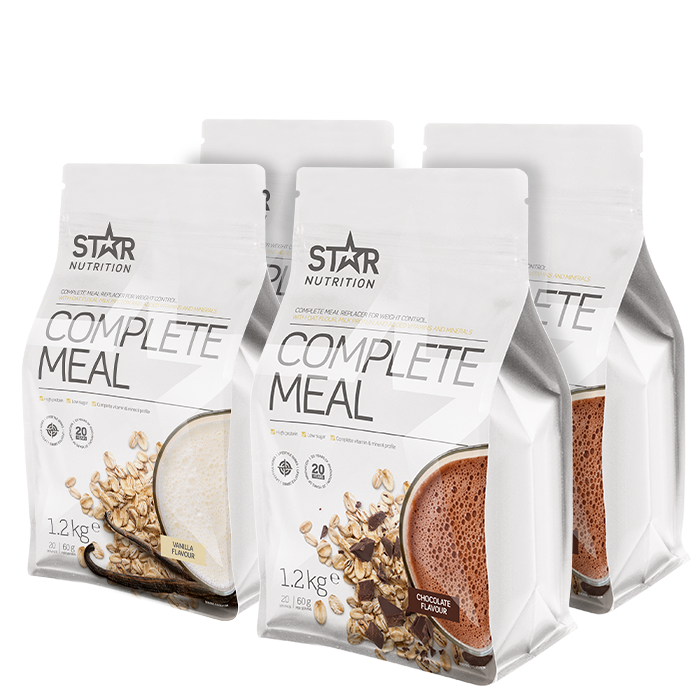 4 x Complete Meal Ateriankorvike 1,2 kg