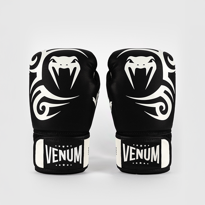 Venum X Mike Tyson Replica Nyrkkeilyhanskat Musta Valkoinen