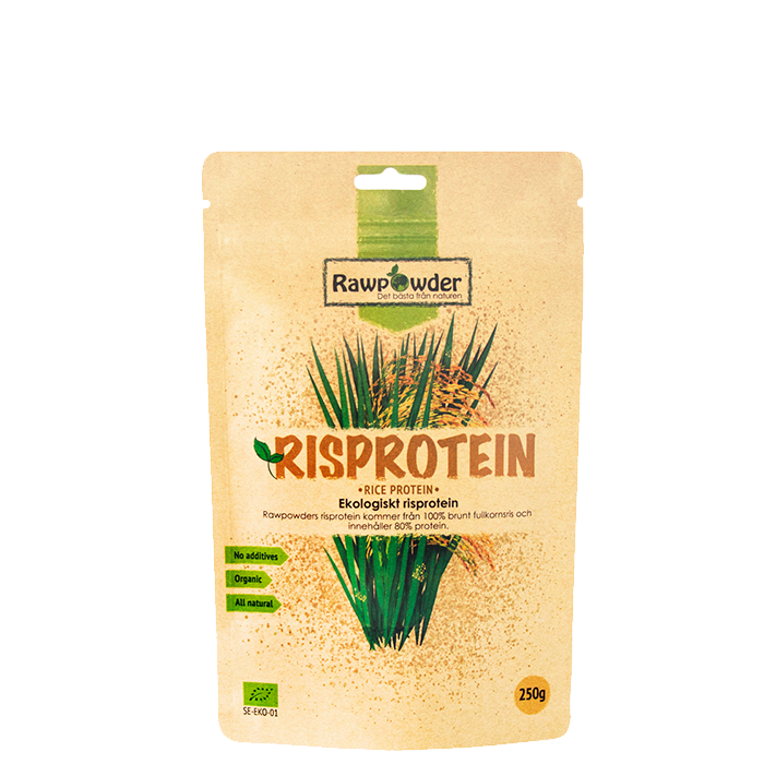 Luomu riisiproteiini 250 g