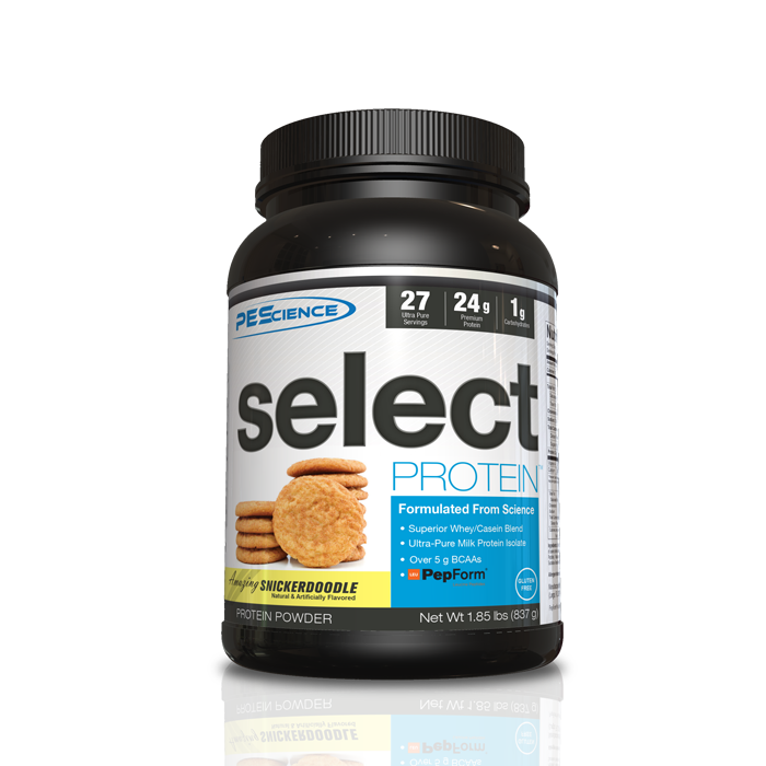 Select Proteiinijauhe 27 annosta gourmet_vanilla