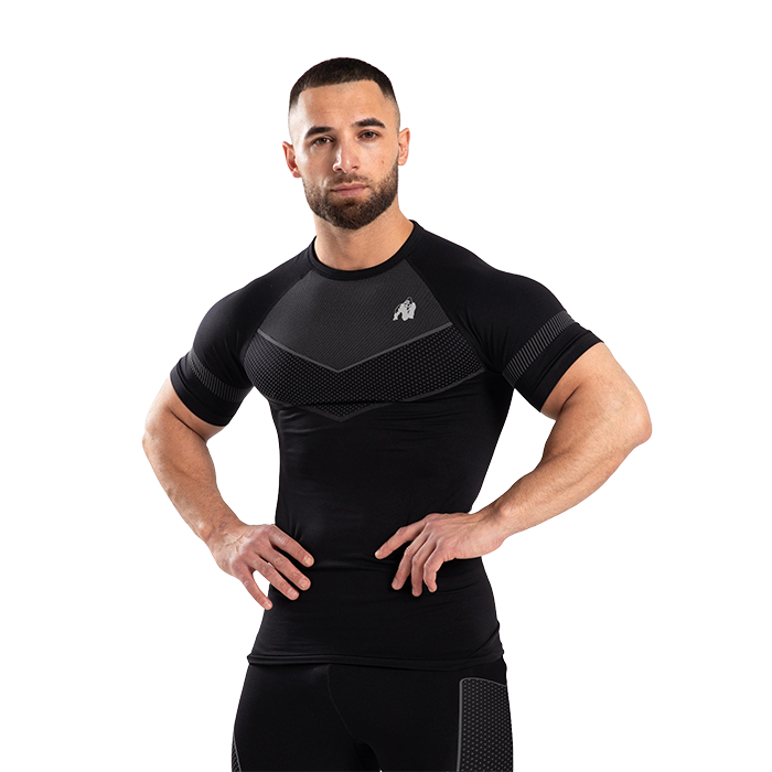 Norton Seamless T-paita, musta