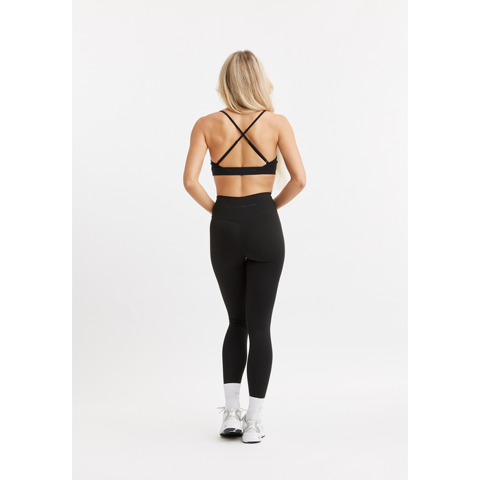 Ultimate Wrap Over Tights, Musta