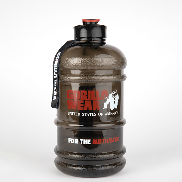Grip Vesipullo 2,2 L L&auml;pin&auml;kyv&auml; Musta