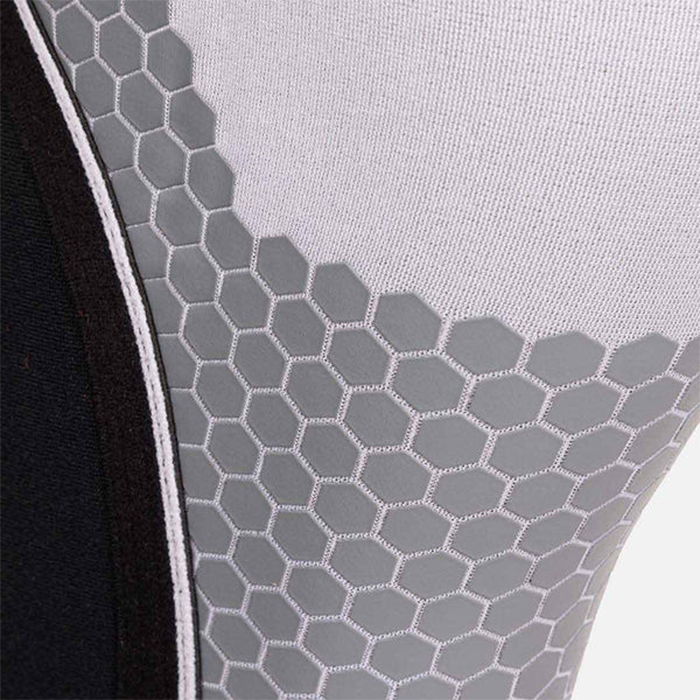 Hex Tech Polvituki 5 mm Valkoinen