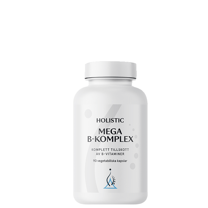 Mega B-komplex 90 kapselia