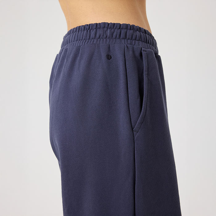Studio Oversized Straight Collegehousut Harmaa