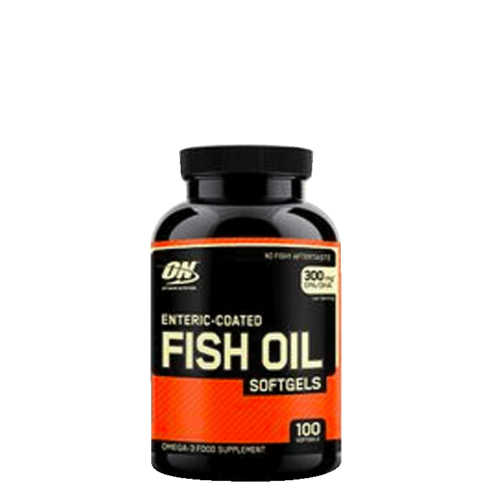 Enteric-Coated Fish Oil 100 gels