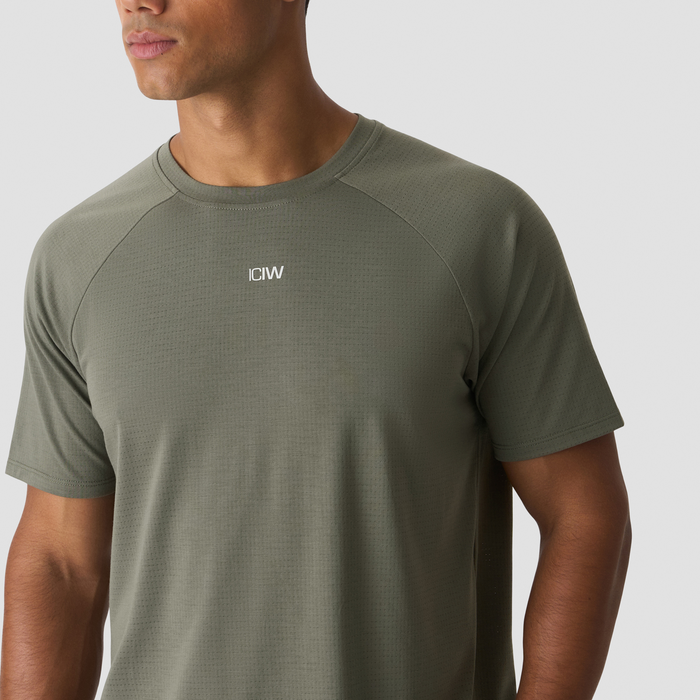 Stride Raglan T-paita Dri-Release Vihre&auml;