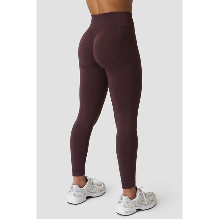 Smooth Seamless Trikoot Ruskea