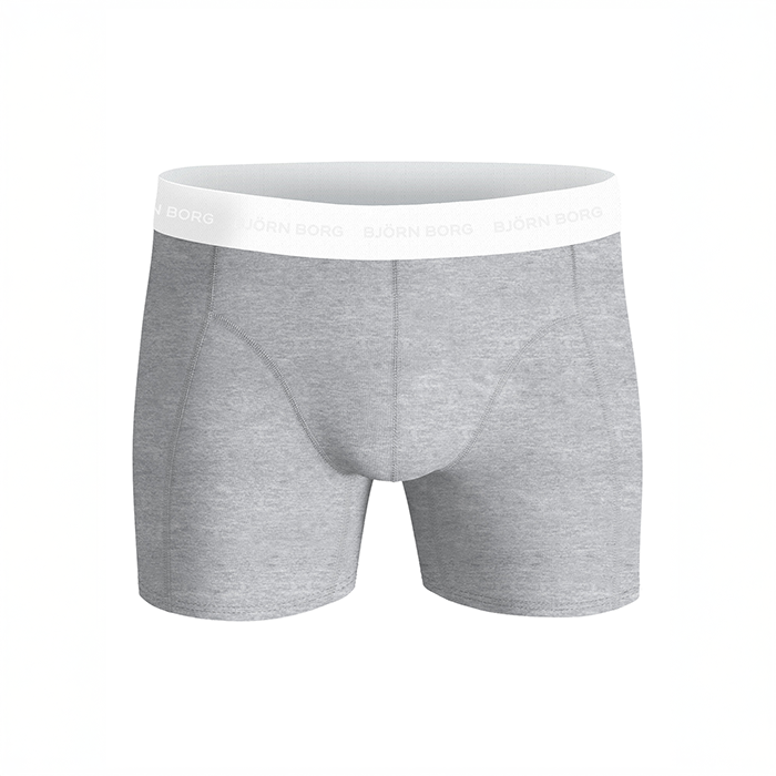 Cotton Stretch Boxer 3-pack Monipakkaus 11