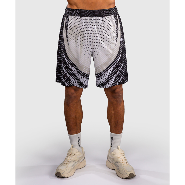 Venum GALACTIC 3.0 Treenishortsit Off-White/Musta