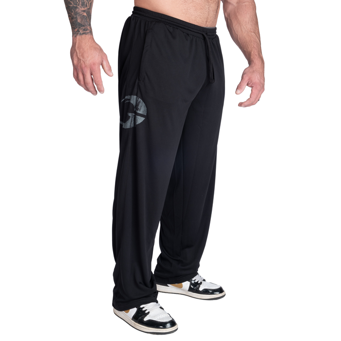Gasp Inc Mesh Housut Musta Harmaa
