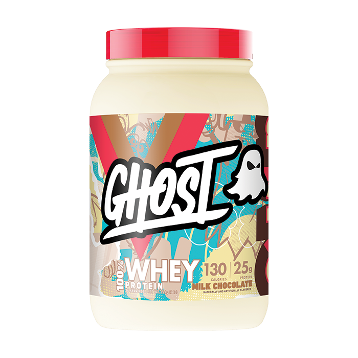 Ghost Whey Heraproteiini 924 g Milk Chocolate
