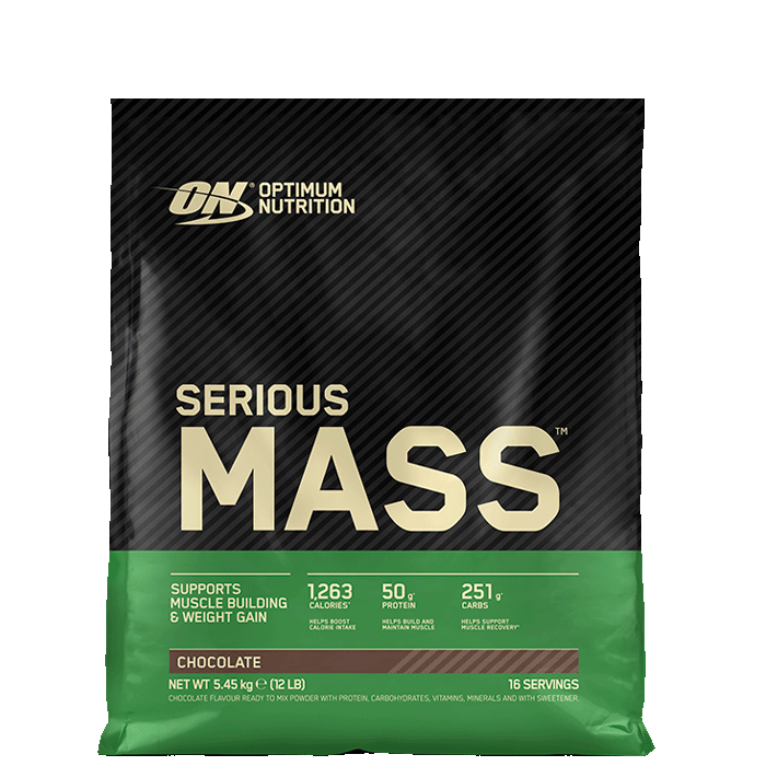 Optimum Nutrition Serious Mass Gainer 5455 g