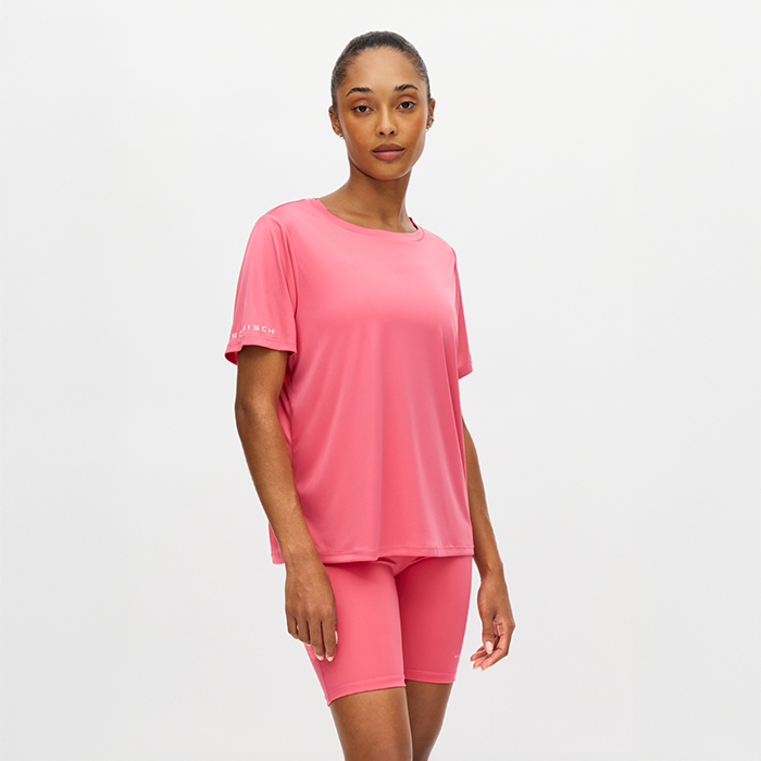 Team Logo T‑paita Pinkki