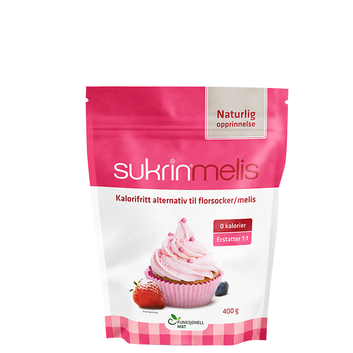 Sukrin Melis Tomusokerin korvike 400 g