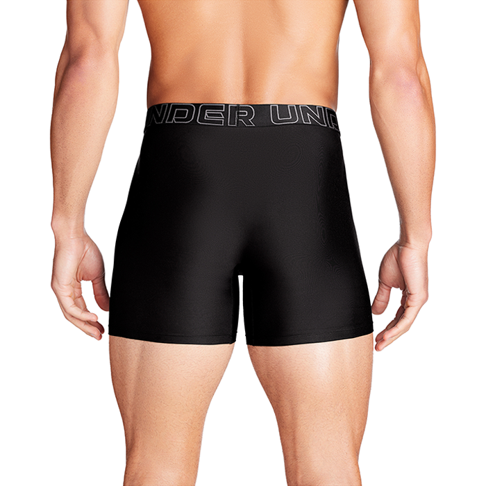 Perf Tech 6in 3-pack Musta
