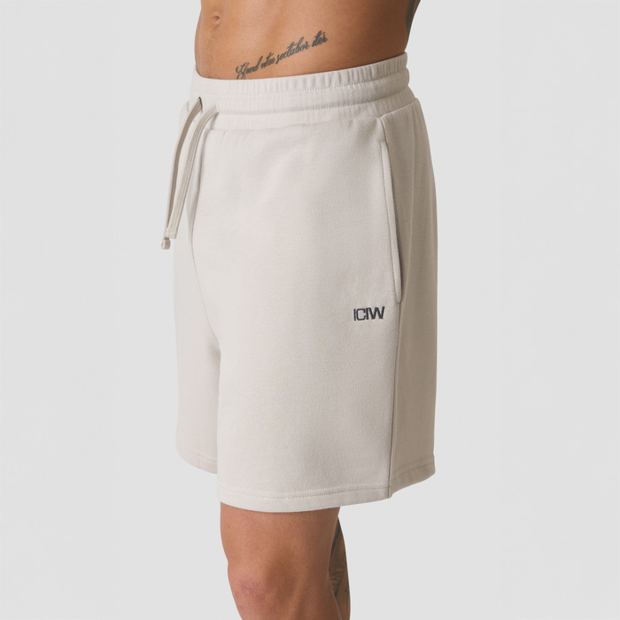 Everyday Shorts Vaaleanharmaa