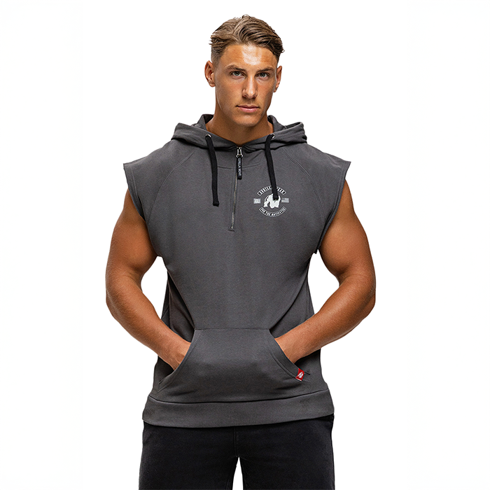 Huntley Hihaton Hoodie Harmaa