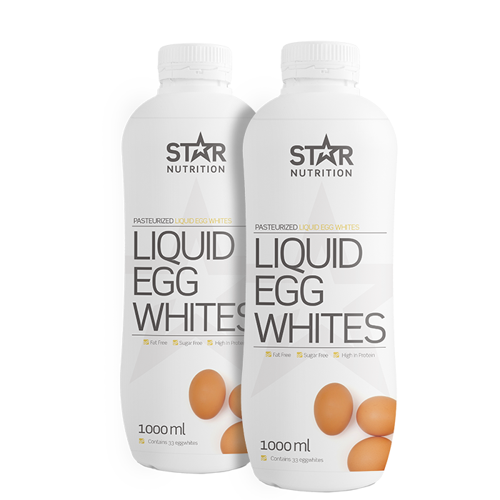 2 x Liquid Egg Whites 1000 ml