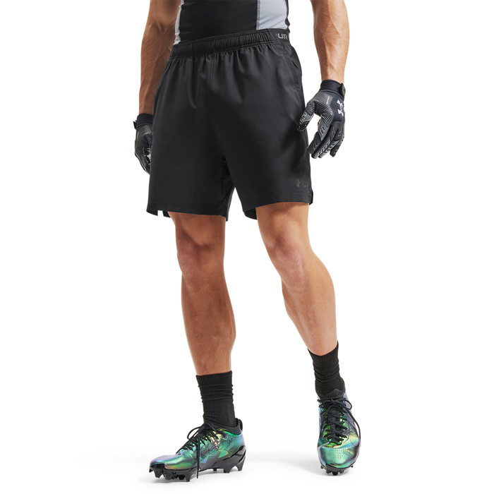 Vanish Shorts 6" Musta