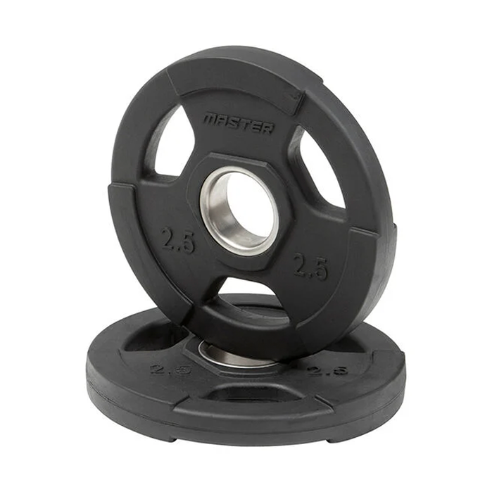 Kumipäällysteinen Painolevy 50 mm 1,25–20 kg