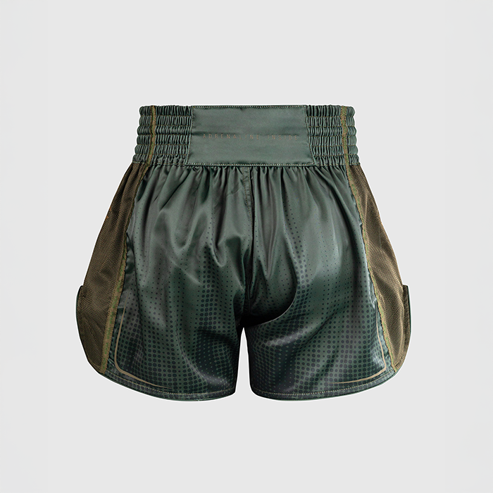 Venum Stealth Muay Thai Shorts Khaki Vihre&auml;
