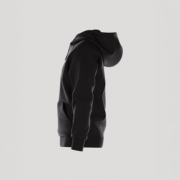 Essential Huppari Musta