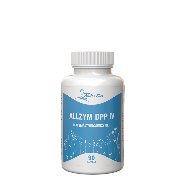 Alpha Plus AllZym DPP IV kapseleita 90 kpl