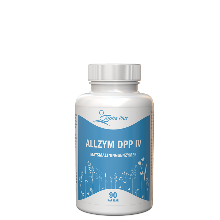 AllZym DPP IV, kapseleita, 90 kpl