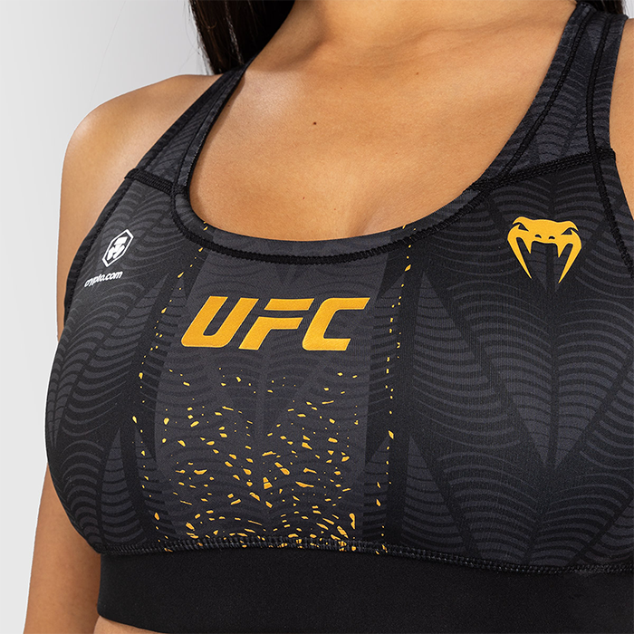 UFC Zenith by Venum Fight Night Urheiluliivit Musta Kulta