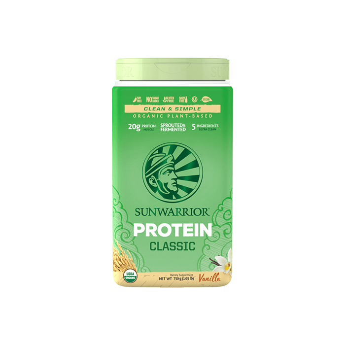 Protein Classic Organic 750 g vanilla