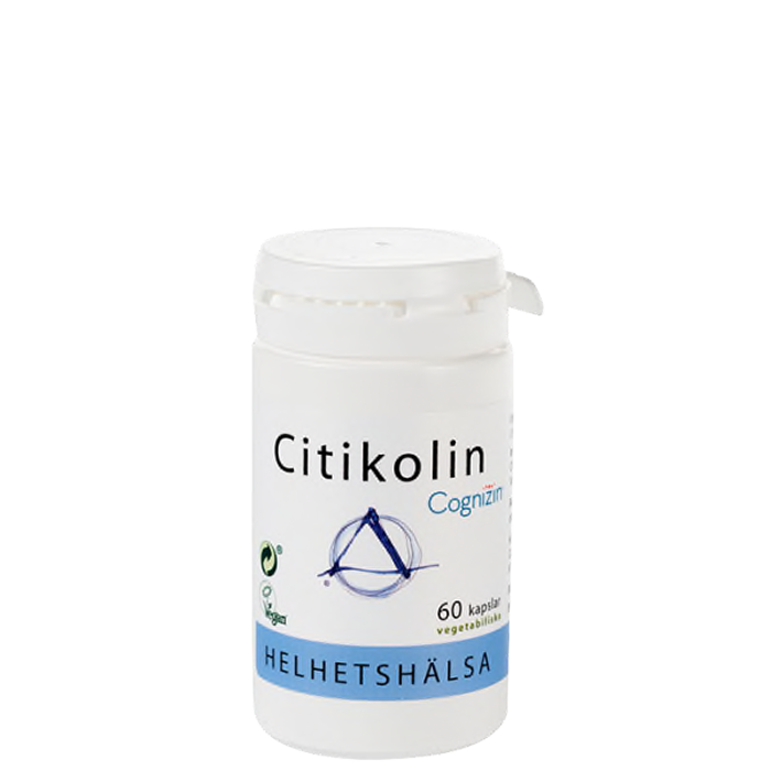Citikolin, 250 mg, 60 kapselia