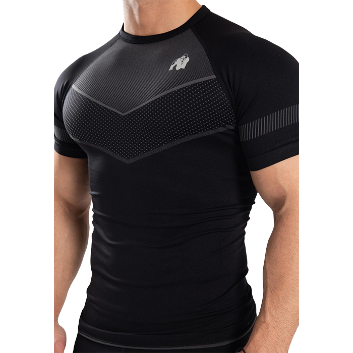 Norton Seamless T-paita, musta