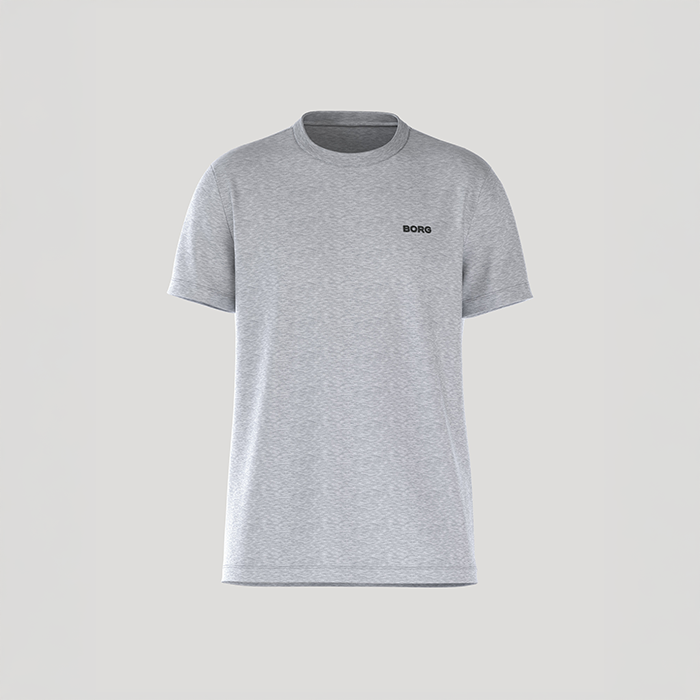 Essential T-paita Vaaleanharmaa