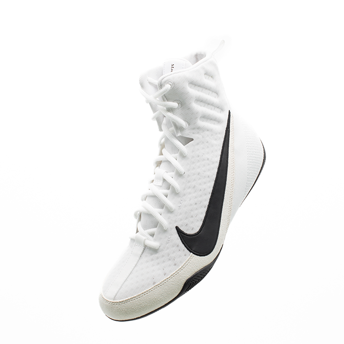 Nike Machomai 3 Nyrkkeilykeng&auml;t Valkoinen Musta