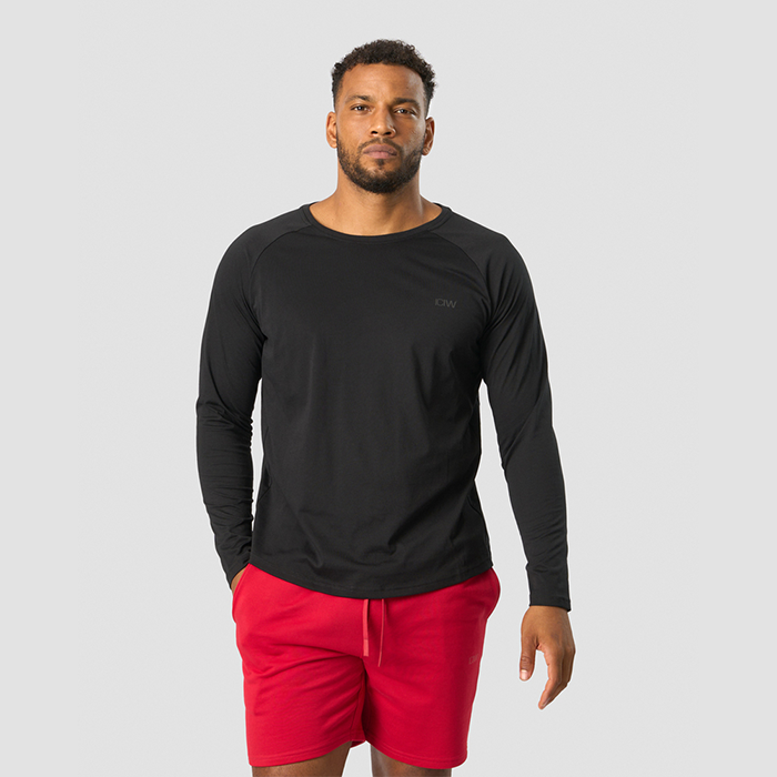 Training Club Raglan Long Sleeve, Black