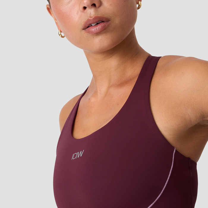Mirage Cardio Urheiluliivit Medium Support Tummanruskea