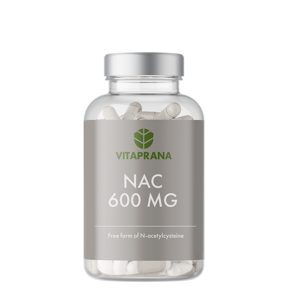 NAC 600 mg Aminohappo 100 kapselia
