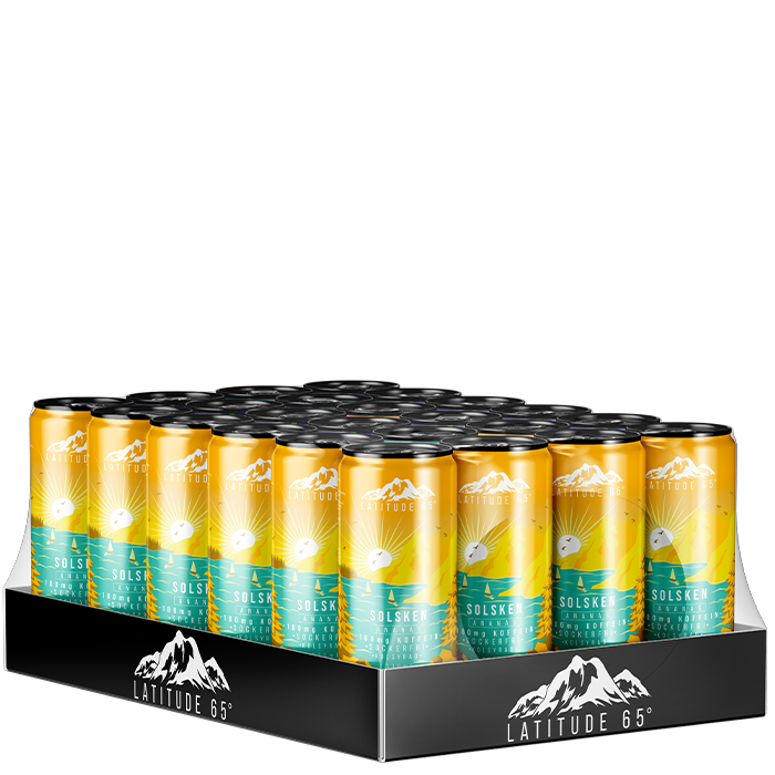 24 x Latitude 65, 330 ml
