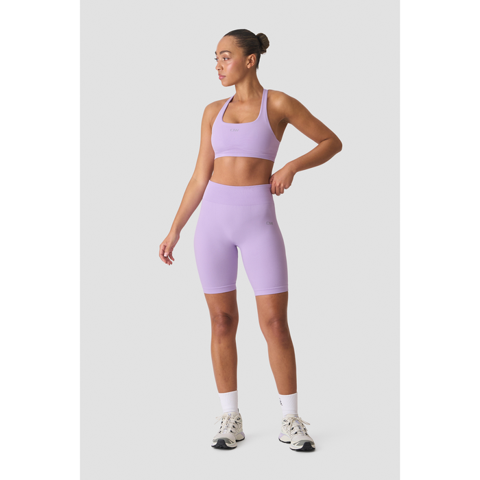 Smooth Seamless Py&ouml;r&auml;ilyshortsit Lila