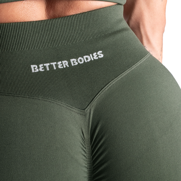 Shape Seamless Trikoot Tummanvihre&auml;