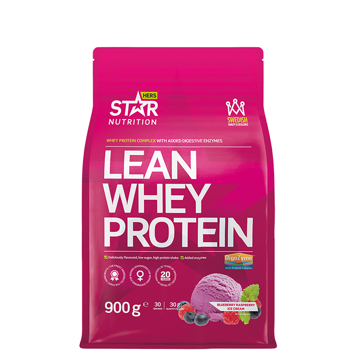 Lean Whey Protein, 900 g