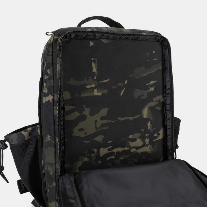 Hero 3.0 Reppu Musta Camo 45 L