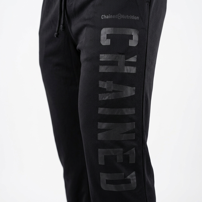 Chained Mesh Housut Musta
