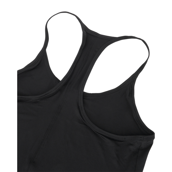 Vanish Racerback Treenitoppi Musta