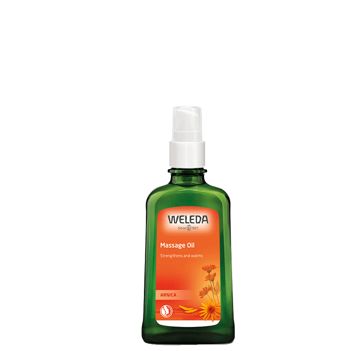 Weleda Arnica Hierontaöljy 100 ml