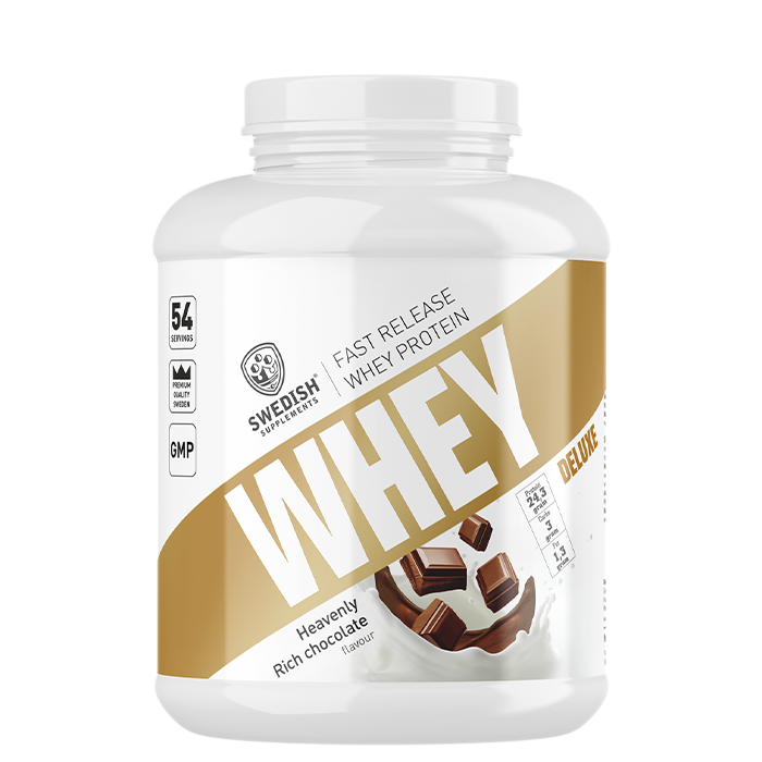 Whey Deluxe Heraproteiini 1800 g