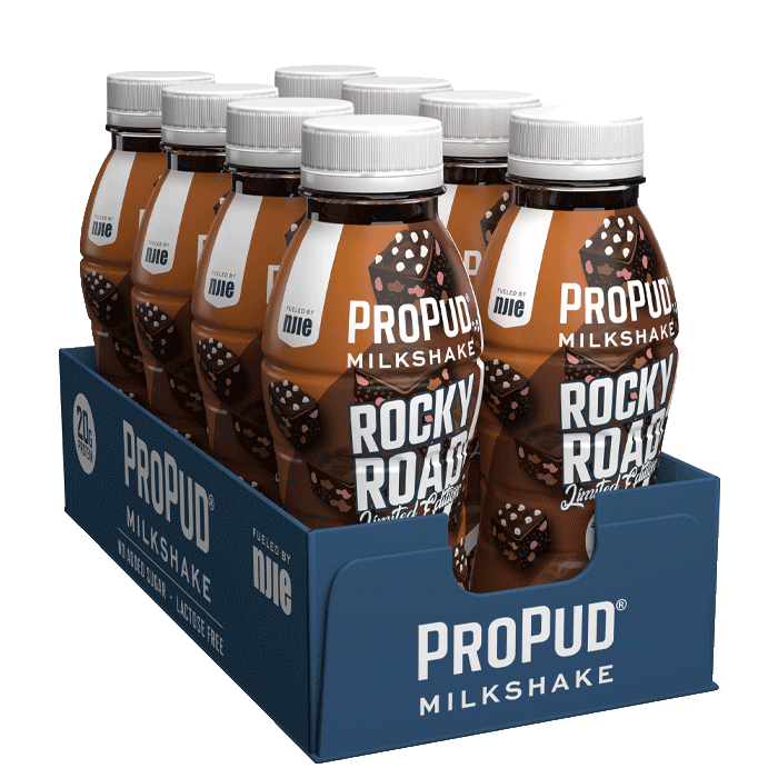 8 x ProPud Protein Milkshake 330 ml Rocky Road